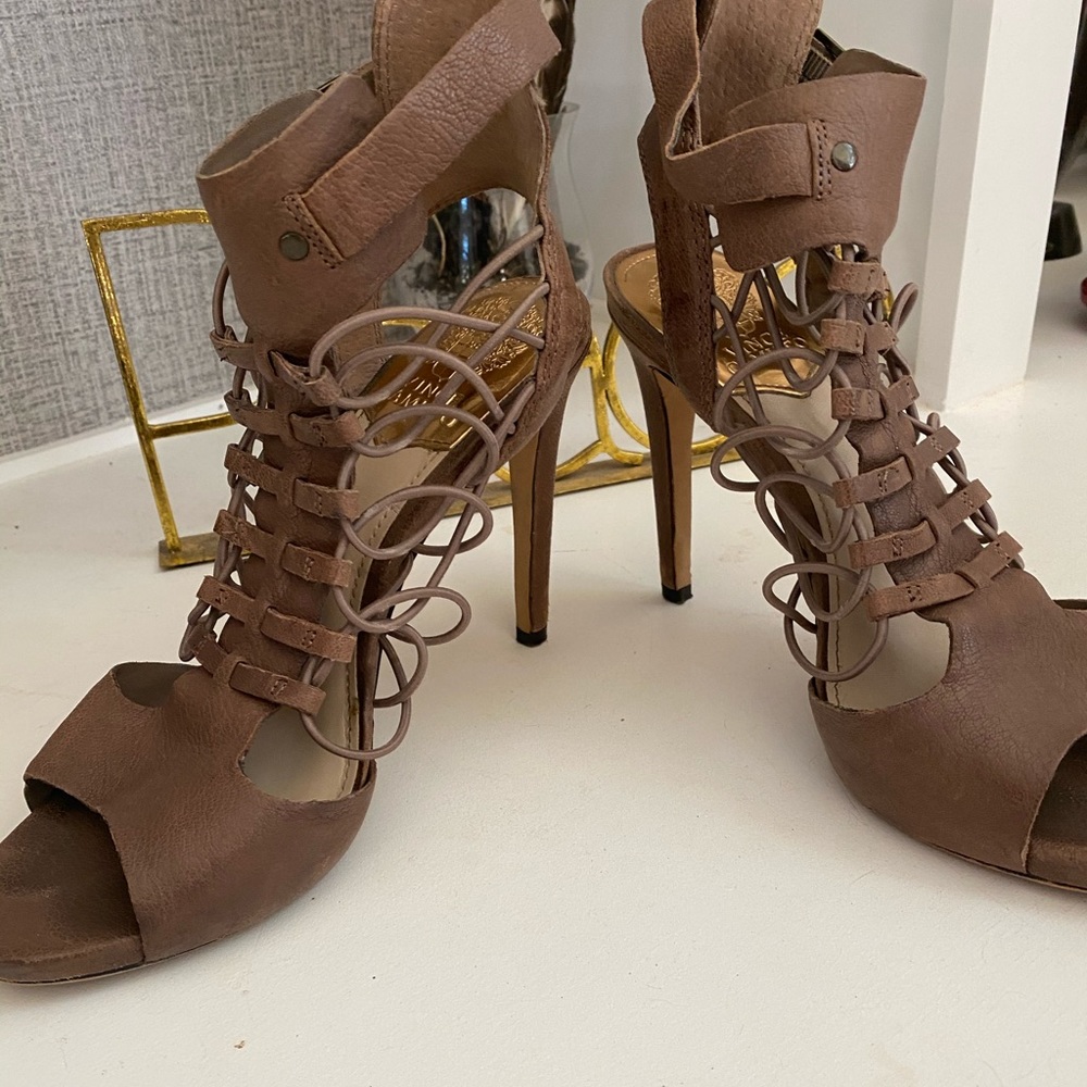 Vince Camuto Gladiator Heels